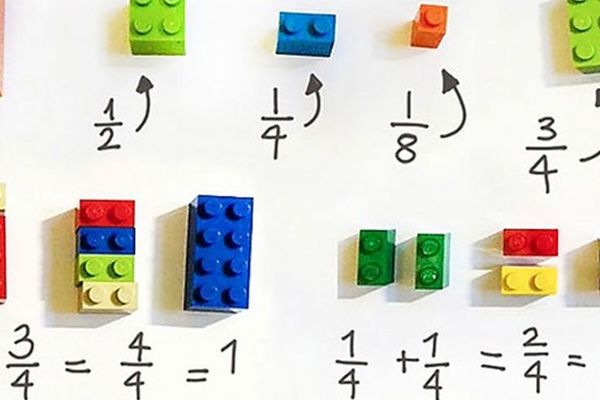 Da smo imali ove lego kockice, svi bismo voleli matematiku! (FOTO)