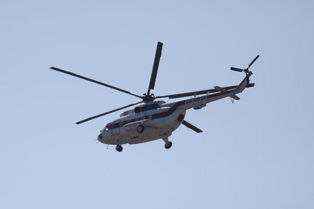 TEŠKA NESREĆA: Ministru se BORE ZA ŽIVOT, srušio se heliokopter u pokrajini Kerman