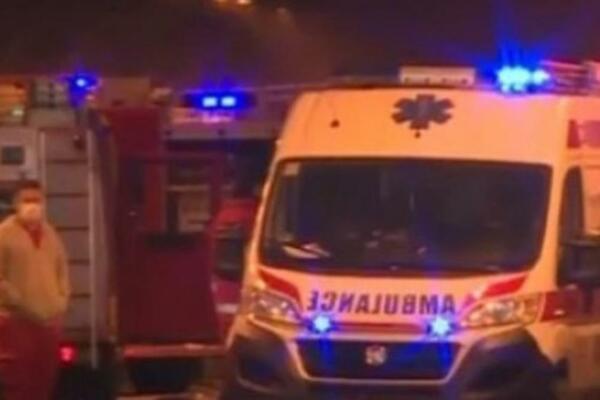 UŽAS U BULEVARU KRALJA ALEKSANDRA: Žena pala sa zgrade, Hitna pomoć konstatovala smrt