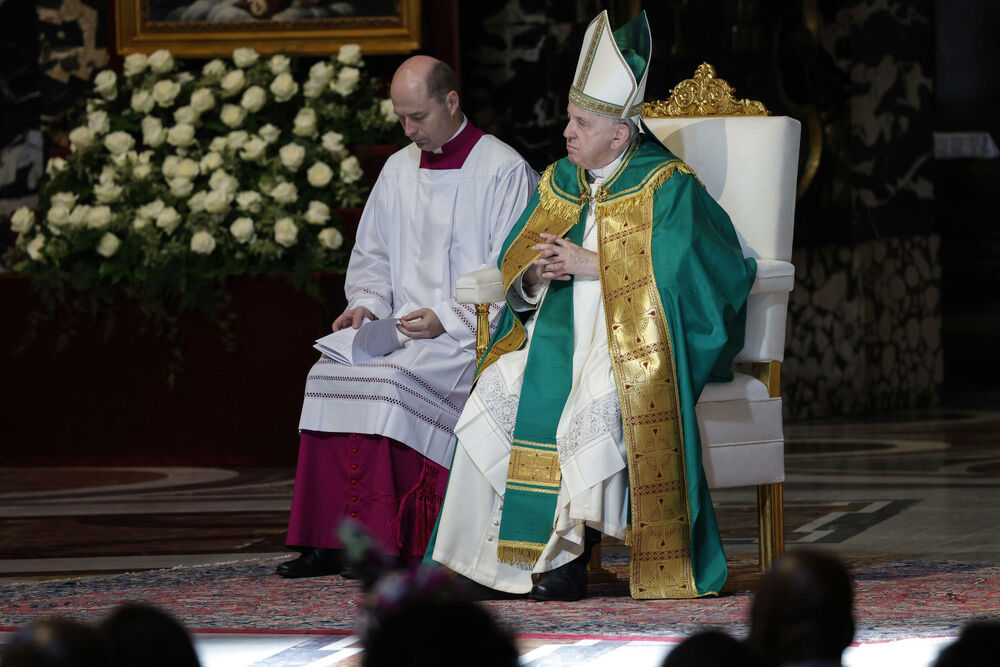 Papa Franja čestitao pravoslavnim vernicima Uskrs