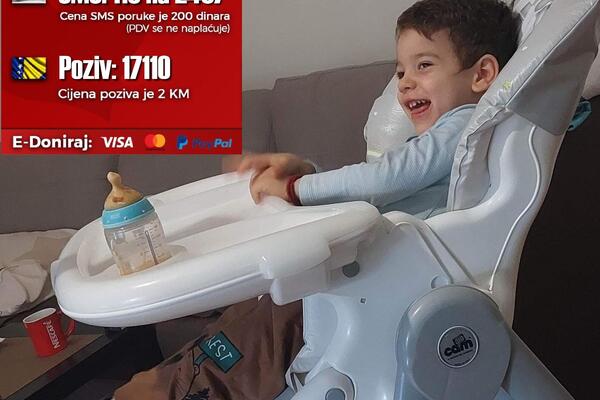 NIKOLA (4) NE PUZI, NE HODA, NE PRIČA: Pomozimo mu da ode na tretman matičnim ćelijama u Tursku