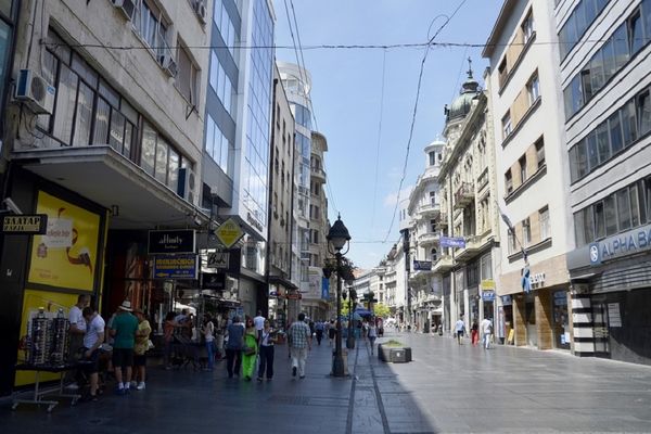 BEOGRAD SE MENJA: Sređuju Knez Mihailovu!