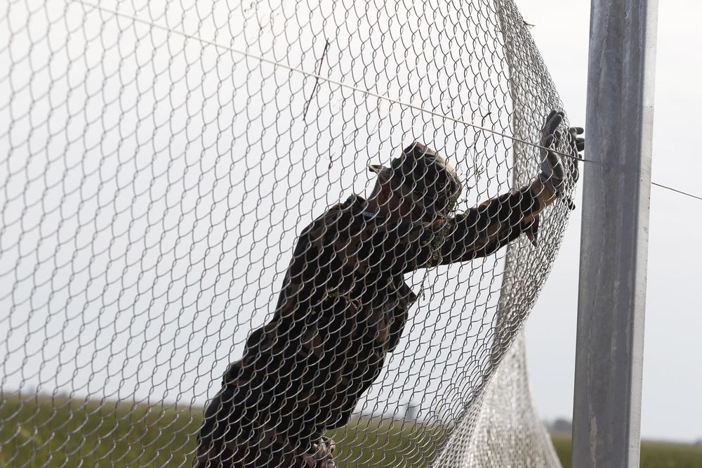 Evropa ima više ograda na granicama nego u doba HLADNOG RATA