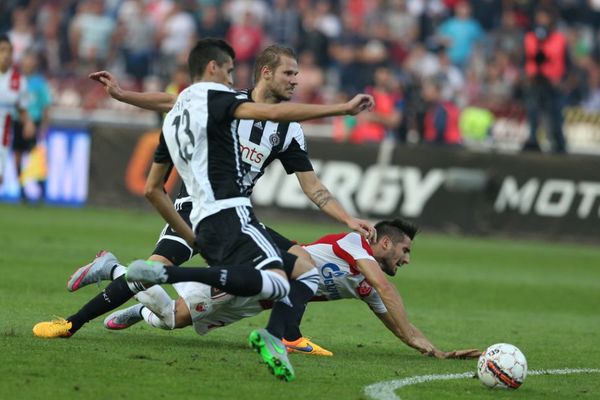 ČAROBNA ZVEZDINA NOĆ: Vijeira i Katai zaledili tromi Partizan na minus osam! (FOTO) (VIDEO)