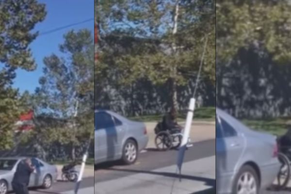 Američki policajci UBILI CRNCA U INVALIDSKIM KOLICIMA! (VIDEO)