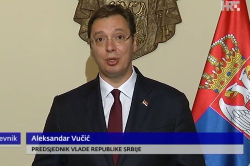 VUČIĆ ZA HRT: Primitivne izjave iz Hrvatske me ne zanimaju!