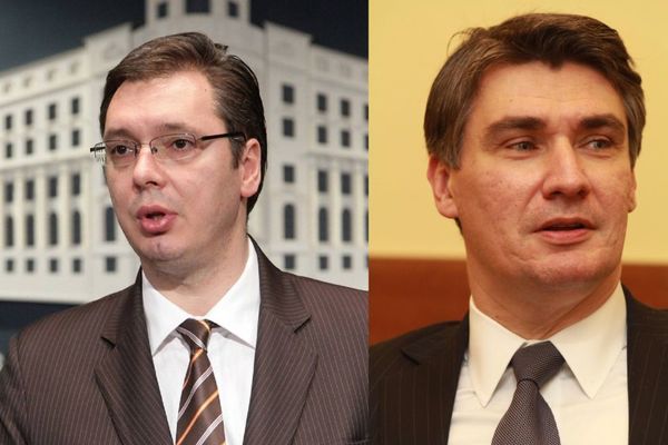 VUČIĆ: Milanoviću, razgovarao bih i s crnim đavolom, a kamoli s tobom!