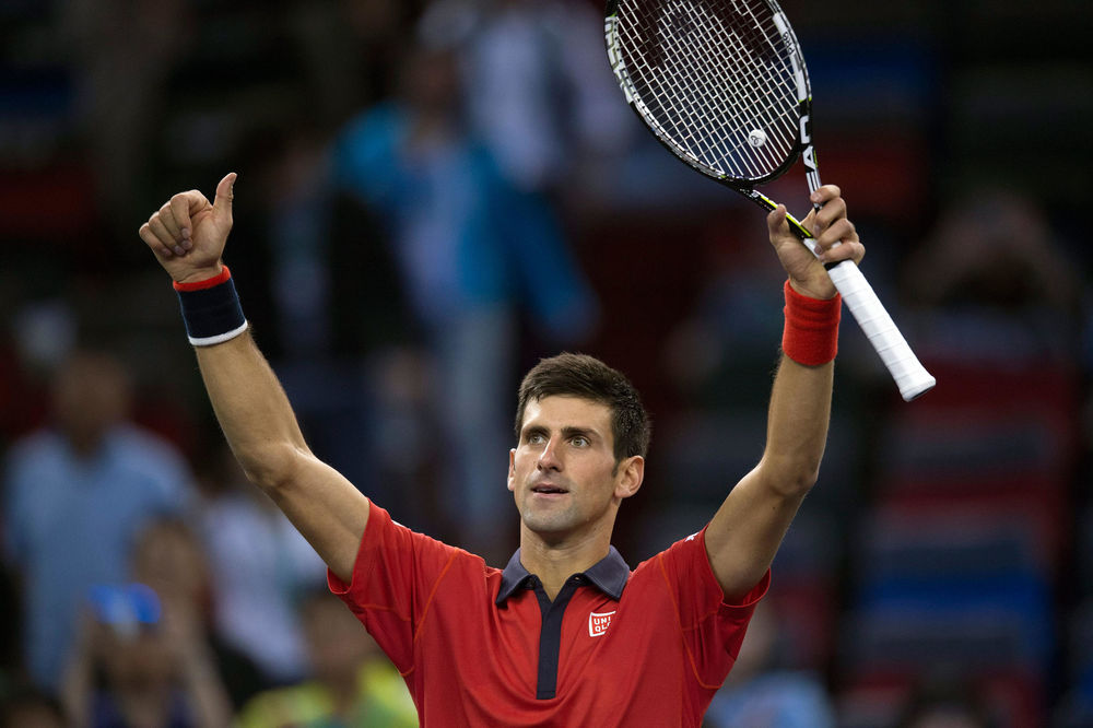 Novak stigao do polufinala Šangaja! Teže nego što je bilo očekivano! (VIDEO)