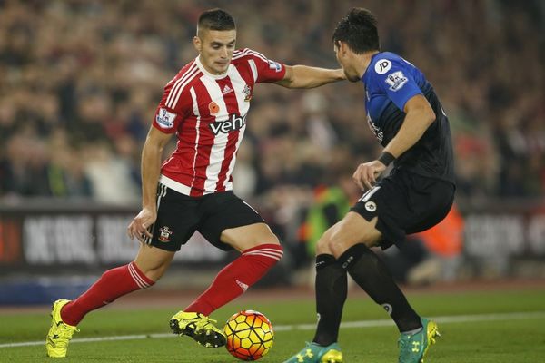 Tadić "biciklicom" opet izluđuje rivale: Ringišpil, pa centaršut za 2:0! (VIDEO)