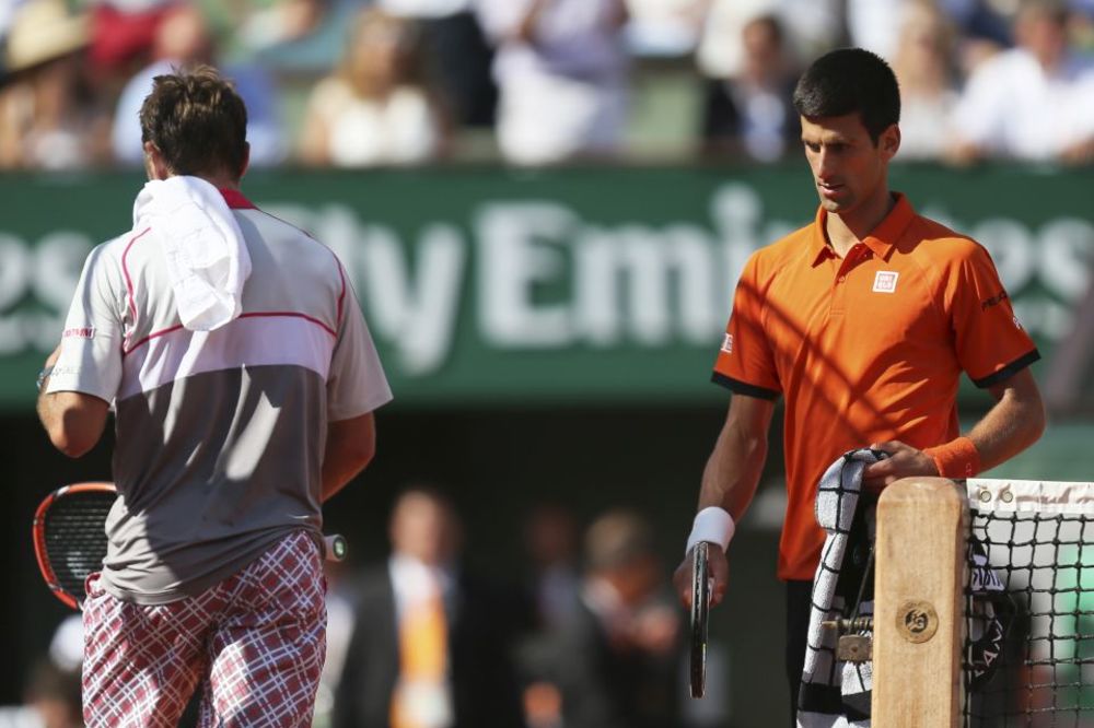 Vavrinka čačnuo bolnu Novakovu ranu: Provokacija Švajcarca na zajedničkom treningu! (FOTO)