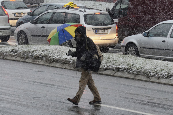 Za vikend potpuni šok, temperatura ide u minus, sledeće nedelje sneg!