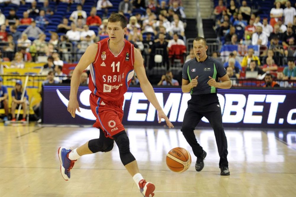 Nedović pokazao zver, a saigrač mu odmah tražio broj! (FOTO)