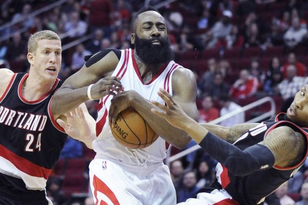 Harden sa 9 poena u produžetku sam pobedio Portland! Bobi gledao predstavu Jokića! (VIDEO)