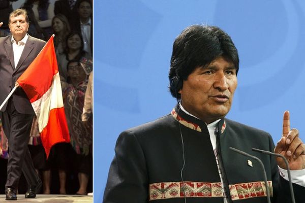 Bratska ljubav: Peru poklonio Boliviji izlaz na more (FOTO)