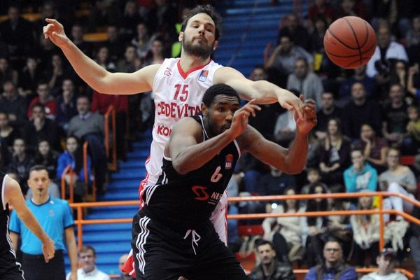 Anđušić promašio produžetak u Zagrebu: Cedevita jedva pobedila Partizan posle drame! (FOTO) (VIDEO)