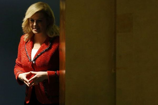 Studentica Kolinda: Hrvatska predsednica upisala doktorske studije (FOTO)