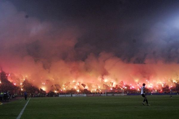 Večiti derbi iz ugla jednog Rusa: Šta je sve snimio tokom boravka u Beogradu! (VIDEO)