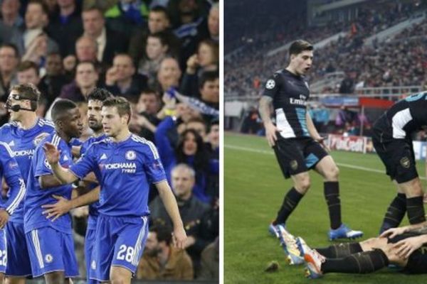 Arsenal i Čelsi nisu prošli kao Junajted! Roma kroz iglene uši, Gent najveće iznenađenje! (FOTO) (VIDEO)