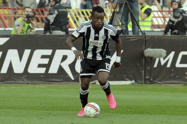 Abubakar, Abubakar i goool! Kamerunac doneo Partizanu vođstvo protiv Nemaca! (VIDEO)