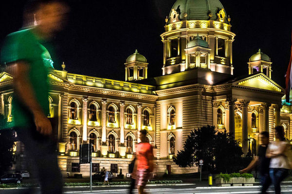 Da li ste nekad videli lepši Beograd: Bilo je potrebno da nam jedan Nemac ukaže na to! (FOTO)