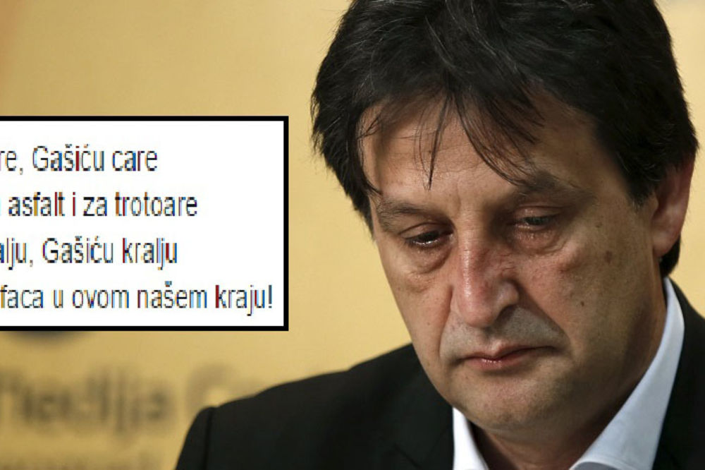 Gašiću care, hvala ti za asfalt i trotoare: Gašićatori ministru posvetili pesmu!