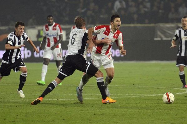 Grujić o odlasku iz Zvezde, Klopu, Božinovu, ko mu od saigrača znači na terenu...(FOTO) (VIDEO)