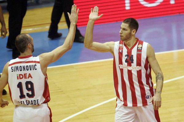 Vilijams otišao, Zvezda se mučila, a onda potpuno razbila Zadar! (VIDEO)