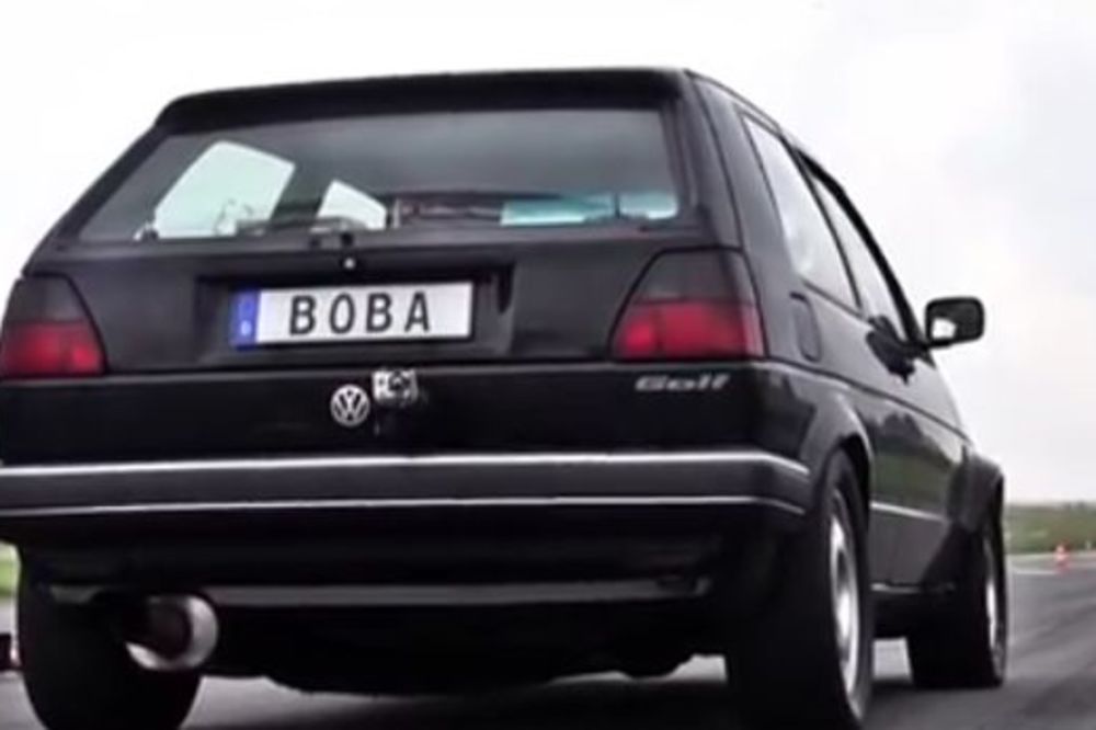 Zver od golfa! Za 2,3 sekunde do 100 km/h! (VIDEO)