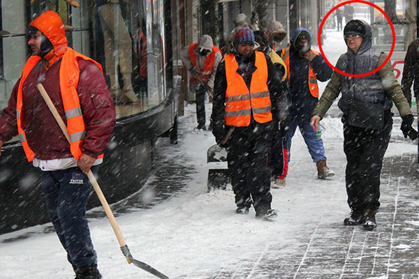 Ova žena je najveći srpski heroj: Na minus 8 čistila je Beograd kao da joj je to poslednje!