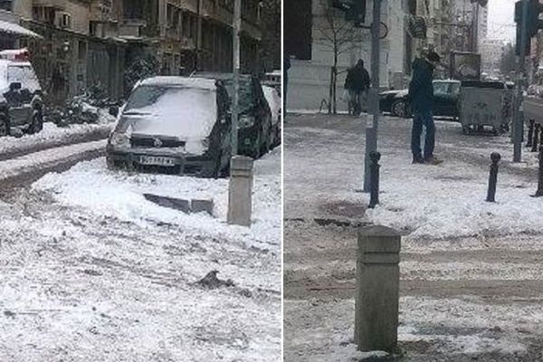 Kažu da je Beograd očišćen! Da li vama ove ulice deluju kao prohodne?! (FOTO)