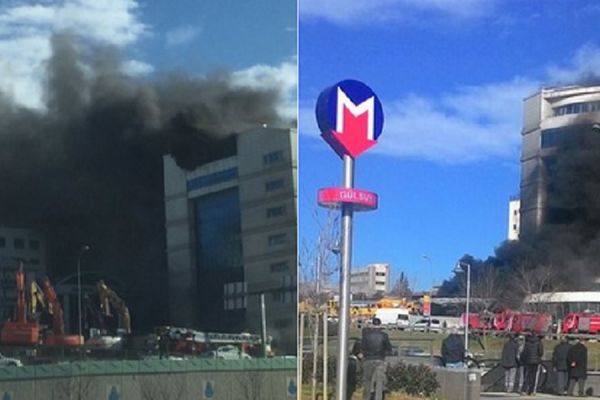 Novi haos u Istanbulu: Turisti zarobljeni u hotelu koji gori! (FOTO) (VIDEO)