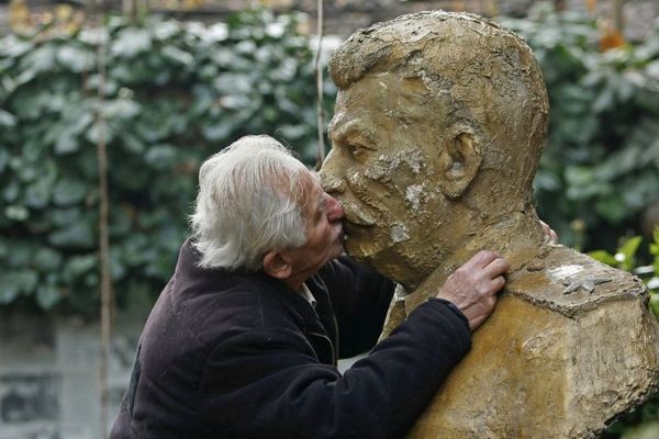 Jedina stvarna pretnja Putinu: Podrška Staljinu u Rusiji raste (FOTO)