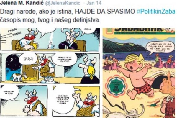 Gasi se Politikin zabavnik?! Tviteraši pokrenuli glasine, a ovo je prava istina (FOTO)