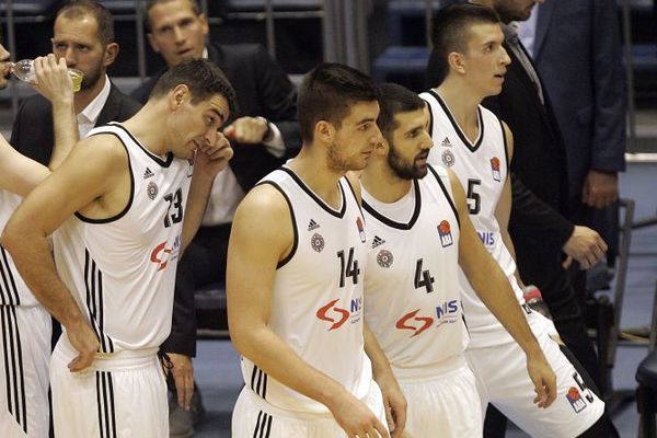 Partizan oslabljen u Podgorici: Mogu li crno-beli do iznenađenja bez stene u reketu?