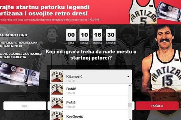 Grobari, kojih pet legendi želite da vidite u Hali Sportova?