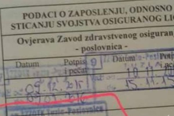 Možda znaju nešto što mi ne znamo: Evo koliko traje Februar u Tuzli (FOTO)