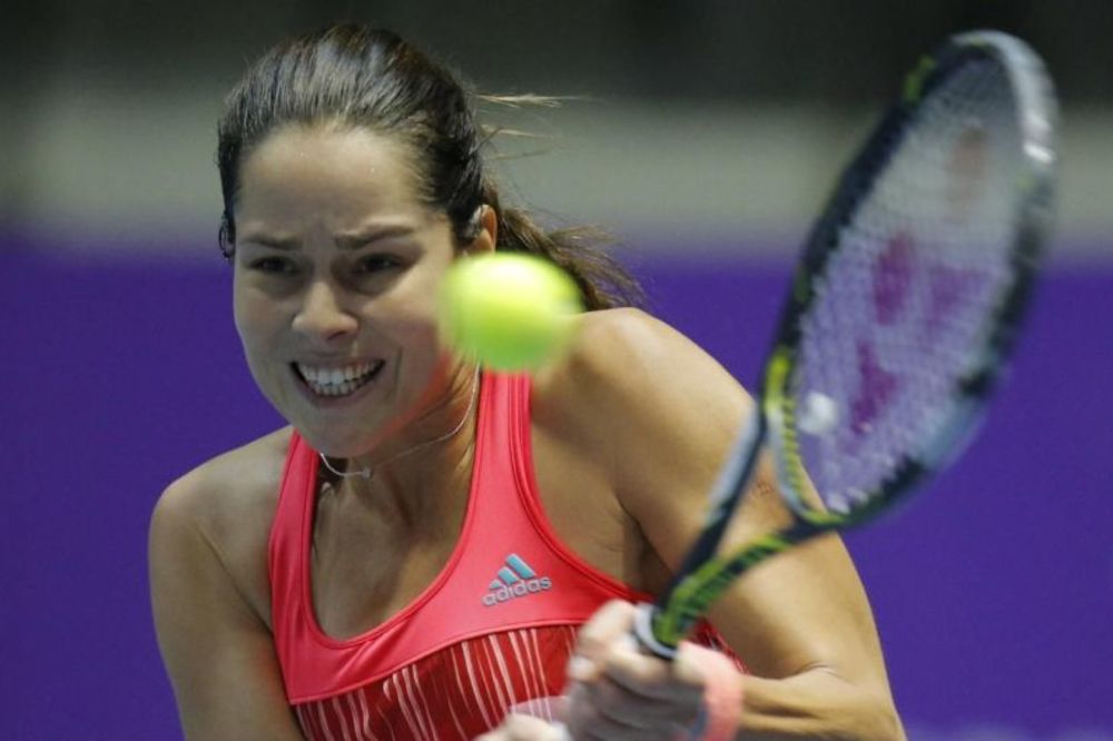 Ana Ivanović dala samo jedan gem na startu turnira u Dubaiju!