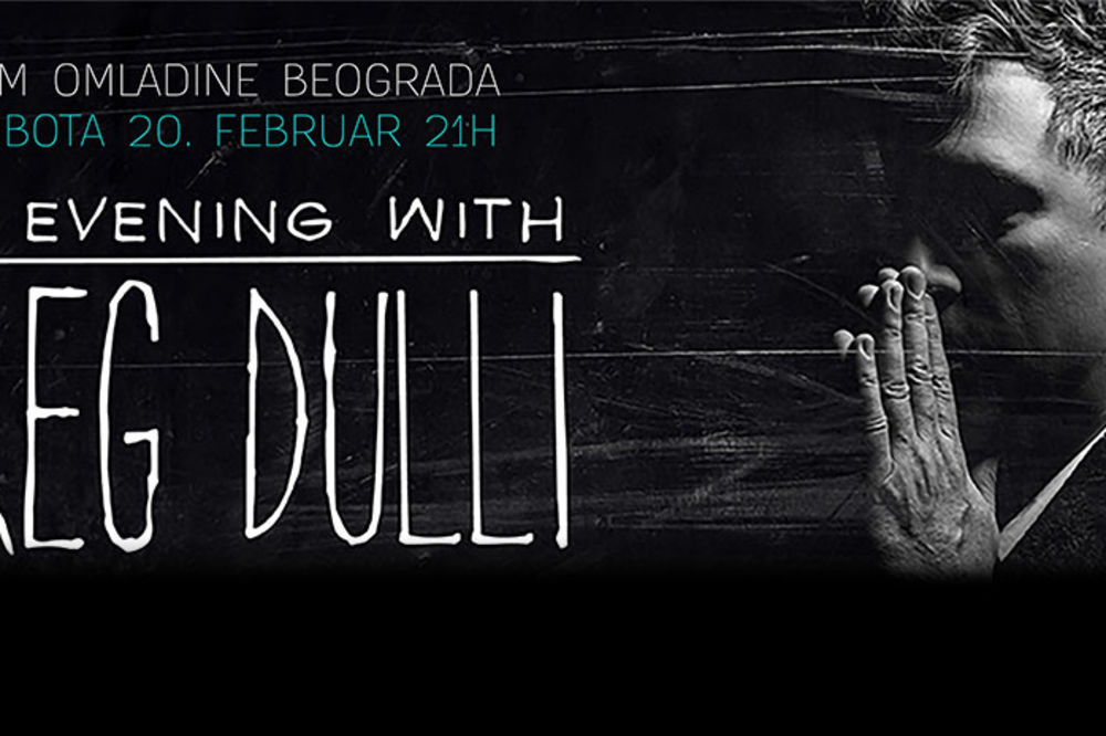 Greg Duli (The Afghan Whigs) u Domu omladine! (VIDEO)