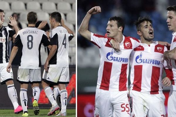 Zvezda duplo skuplja od Partizana: Koliko koštaju timovi koji će igrati 150. večiti derbi! (FOTO)