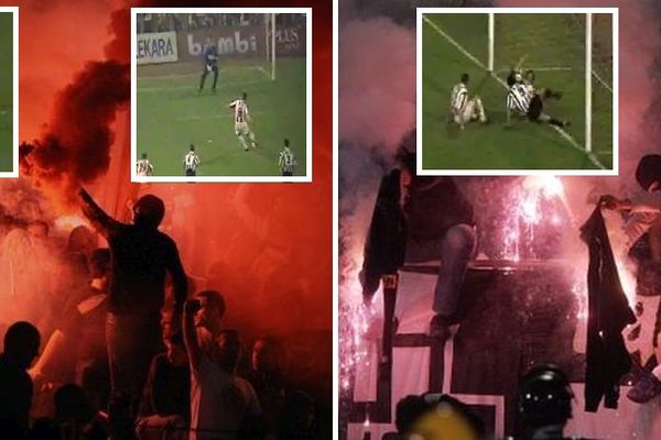 Zašto volim derbi: Preokret za delirijum i trenutak uzbuđenja koji nema cenu! (GIF) (FOTO) (VIDEO)