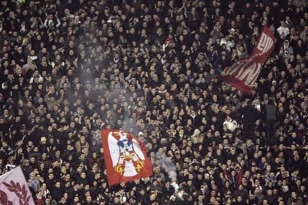 Kako Zvezda TV najavljuje derbi? Golom koji će zauvek proganjati partizanovce! (VIDEO)