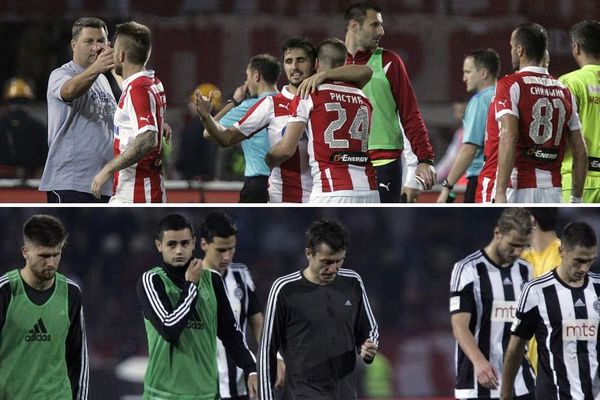 Partizan bolje da ne igra jubilarne derbije, jer Zvezda skoro da ih ne gubi! (VIDEO)