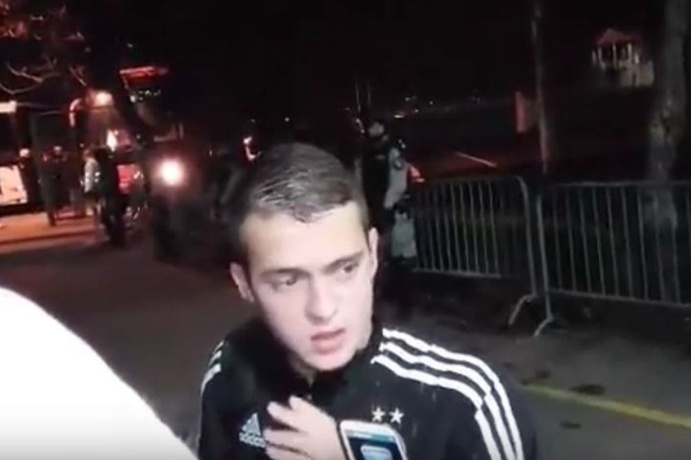 Mladi napadač Partizana besan na odluke sudije: Ne mogu da verujem da se ovakve stvari dešavaju! (VIDEO)