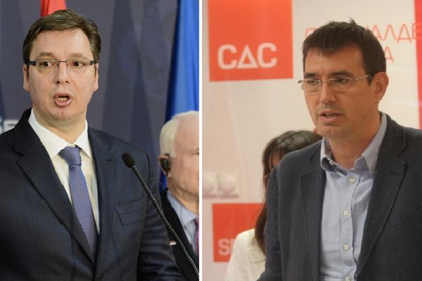 Tadićevci: U Srbiji se zbog vas živi loše! Vučić: Vi ste je doveli do bankrotstva!