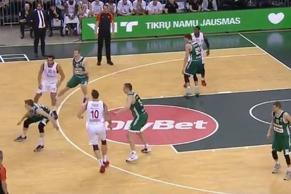 Žalgiris u dramatičnoj završnici srušio Brose, Olimpijakos savladao Laboral za kraj crne serije! (FOTO) (VIDEO)