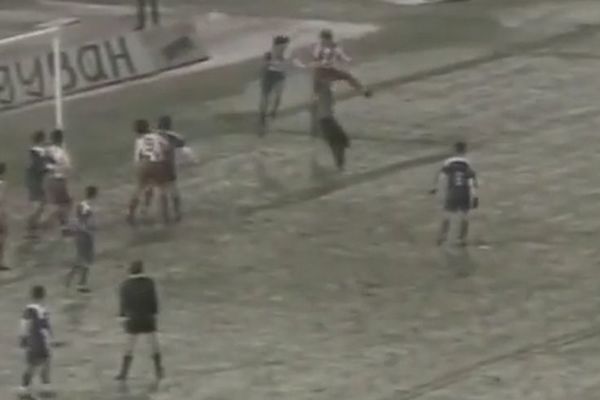 Grof je postigao samo jedan gol za Zvezdu u karijeri, a to je bio ovaj! (VIDEO)