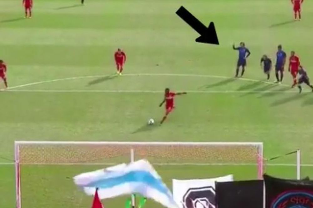 Pirlo najavio golmanu u koju će stranu protivnik šutirati penal, ali mu ovaj nije verovao! (VIDEO)