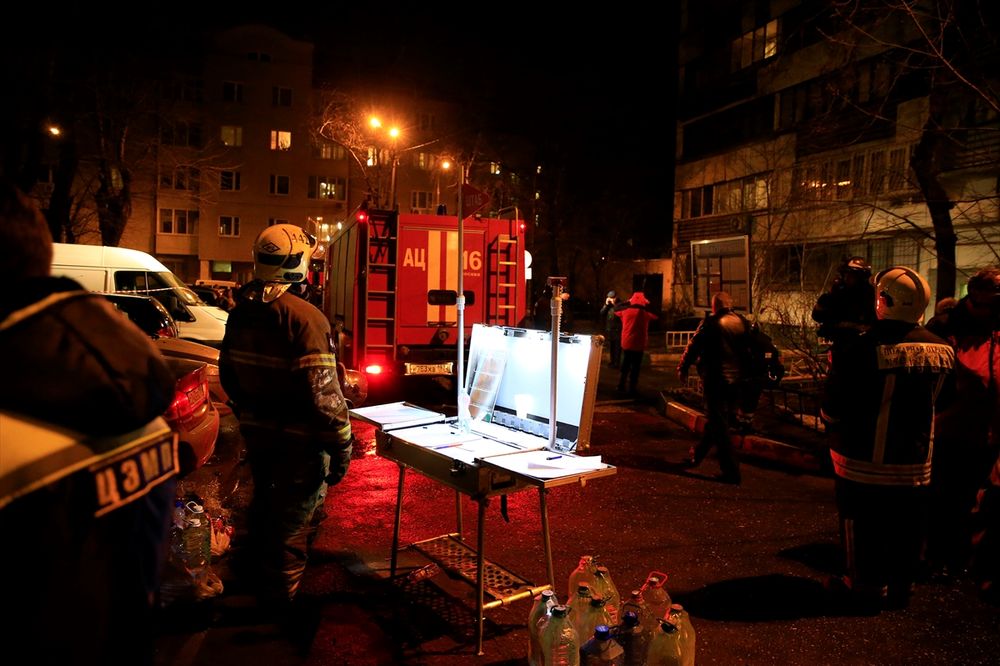 Eksplozija plina u Moskvi: Poginula jedna osoba, srušene 4 zgrade (FOTO)