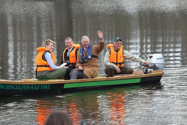 Čarls i Kamila uživaju za sve pare: U prirodi, s decom i monasima, piju radžu, kusaju med... (FOTO)