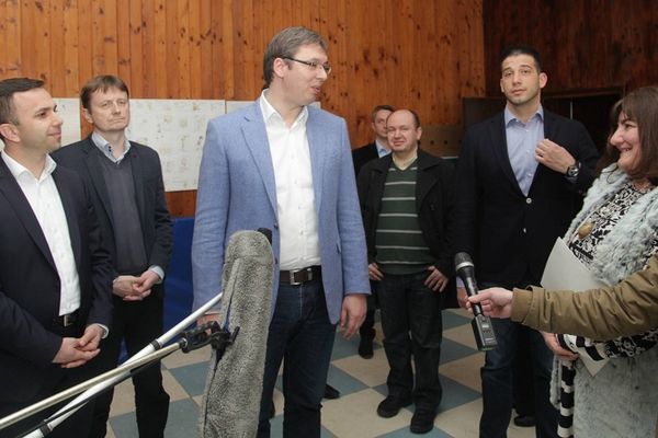 Vučić: Ne plaše nas pretnje Hrvata i nikome nećemo dozvoliti da nas ponižava! (FOTO)